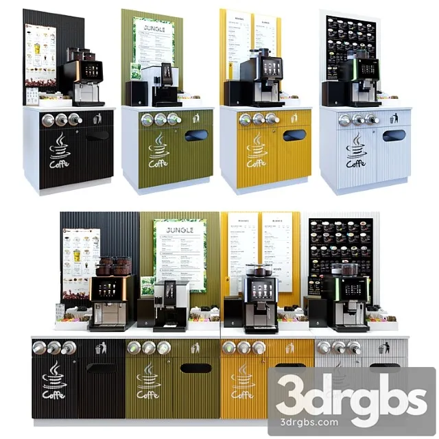 Wmf coffe store 3D Model Download