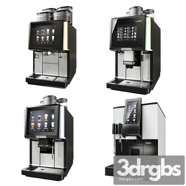 Wmf Vending Coffe Machine 1 3D Model Download