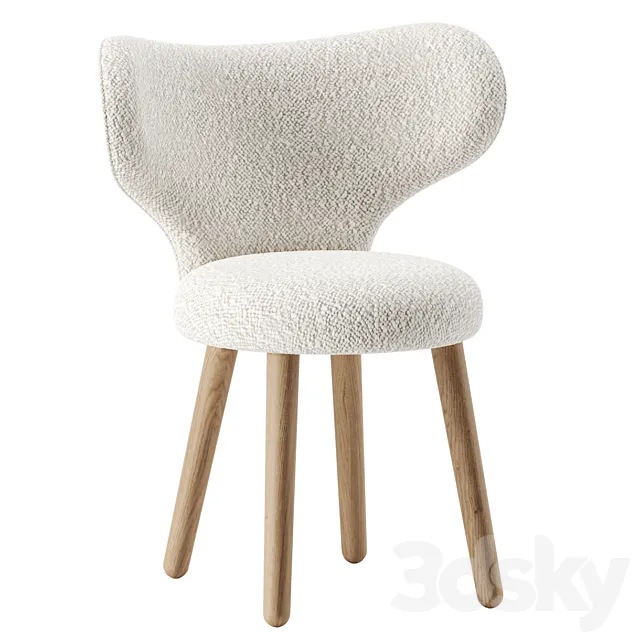 WNG chair by MAZO 3D Model