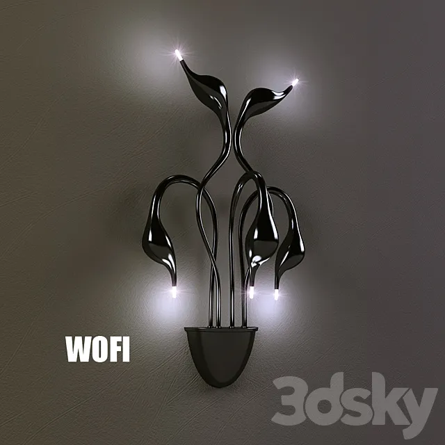 Wofi 4538 3D Model Wofi 4538 3D Model