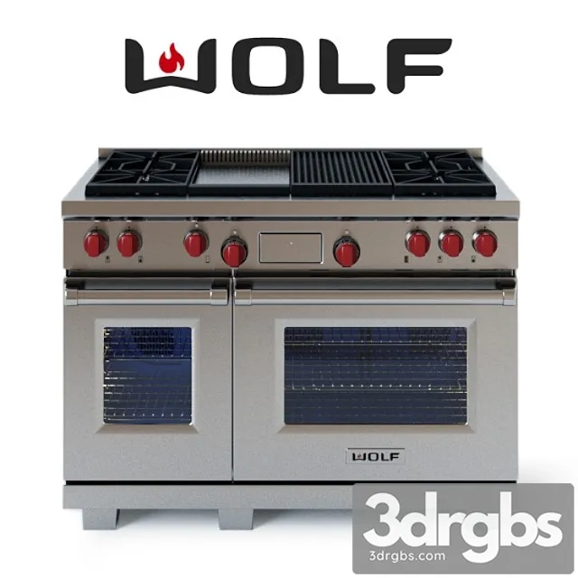 Wolf df 484 cg 2 3D Model Download