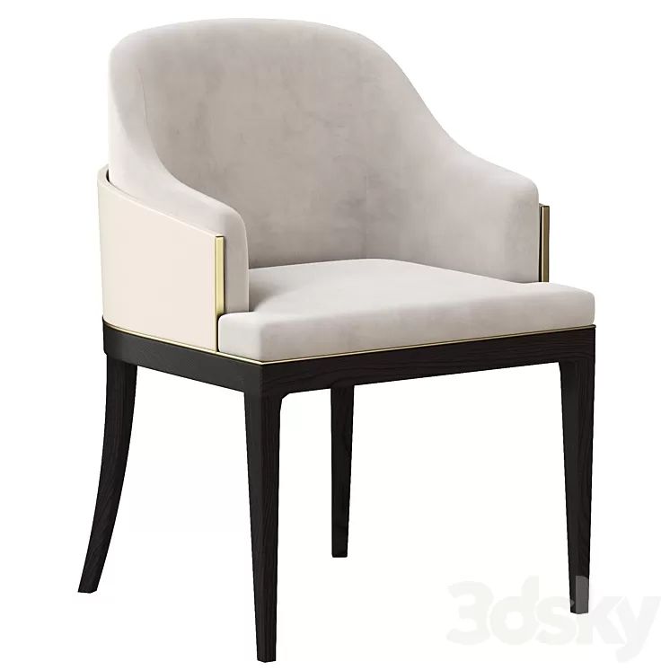 Wolfe Dining Chair 3D Model Wolfe Dining Chair 3D Model
