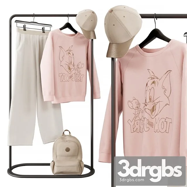 Woman Sport Clothes Set 09 Woman Sport Clothes Set 09