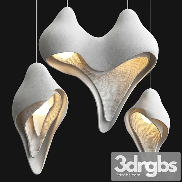 Womb pendant lamps Womb pendant lamps