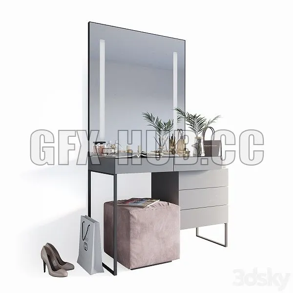 WOMEN & 39 S TABLE 3D Model WOMEN & 39 S TABLE 3D Model