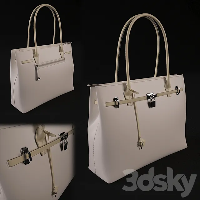 Womens Bag 3DModel Womens Bag 3DModel