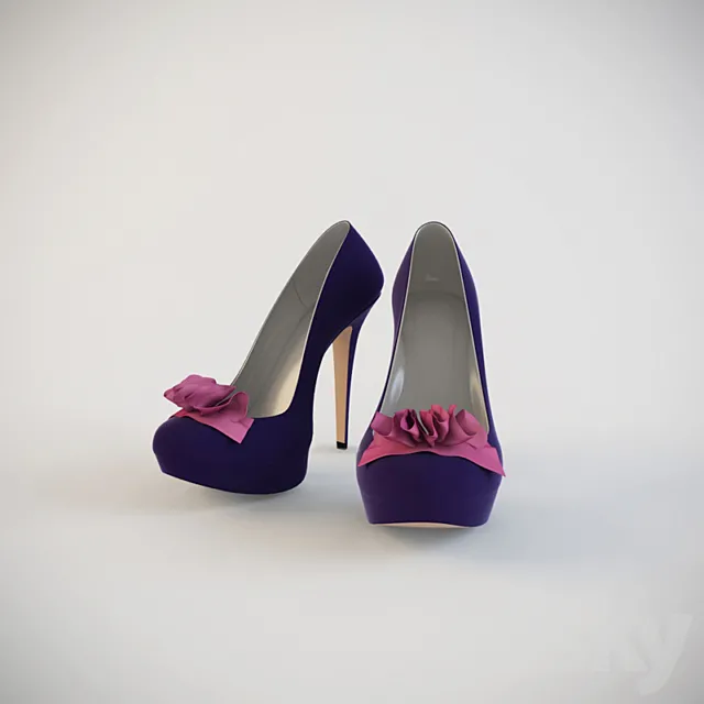 women’s shoes 3DModel