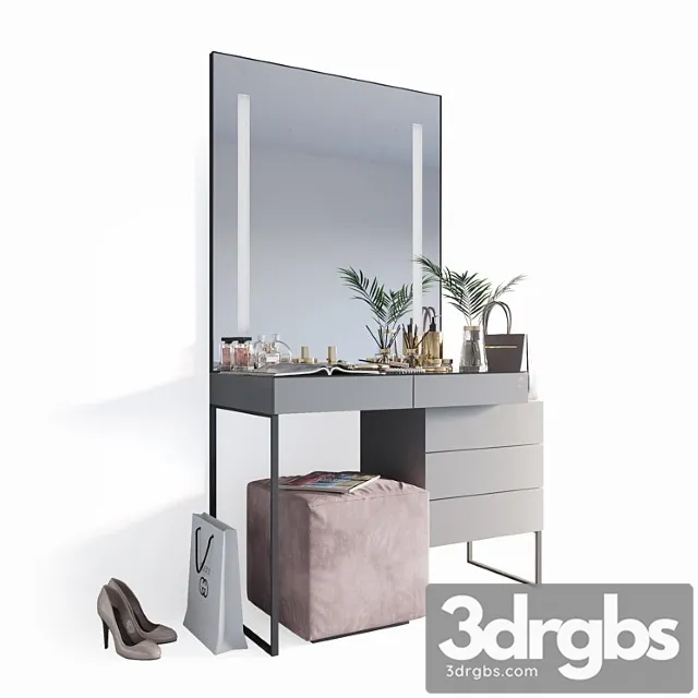 Womens Table 3D Model Download