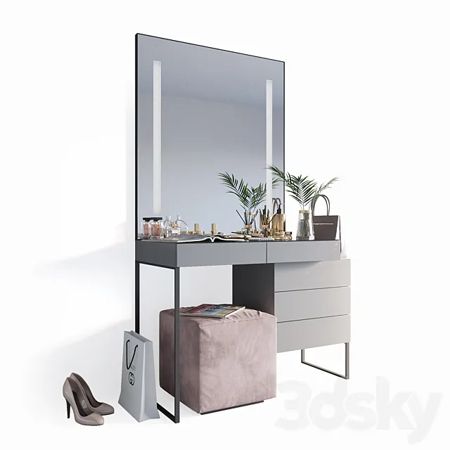 WOMEN’S TABLE 3D Model WOMEN’S TABLE 3D Model