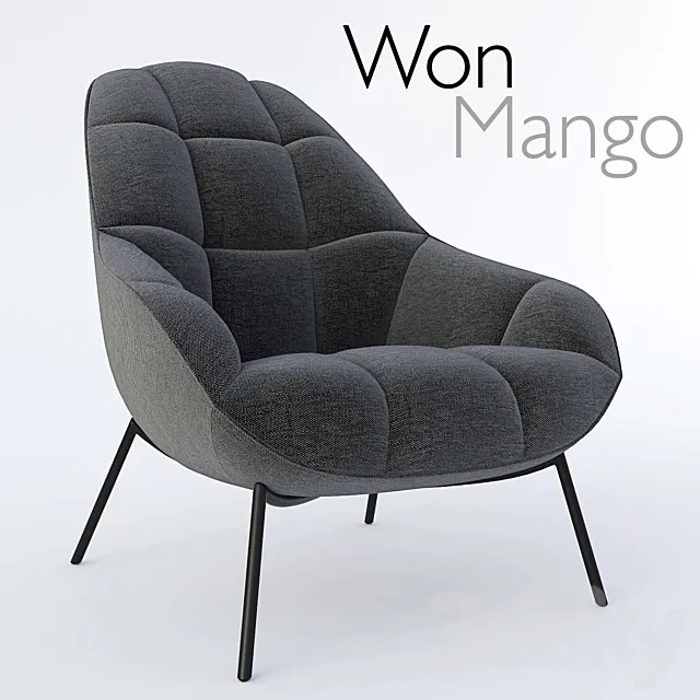 WON Mango 3D Model