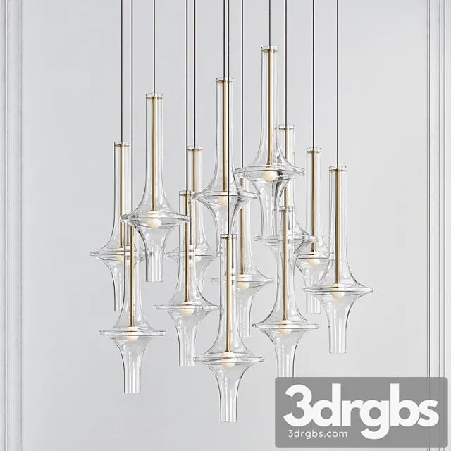 Wonder penta lampada a sospensione_2 3D Model Download