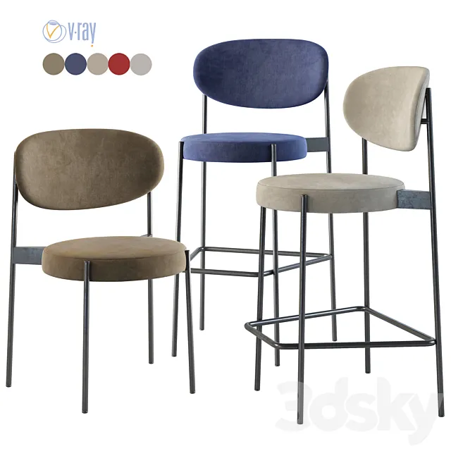 Wonder. Series 430. Verpan 3D Model