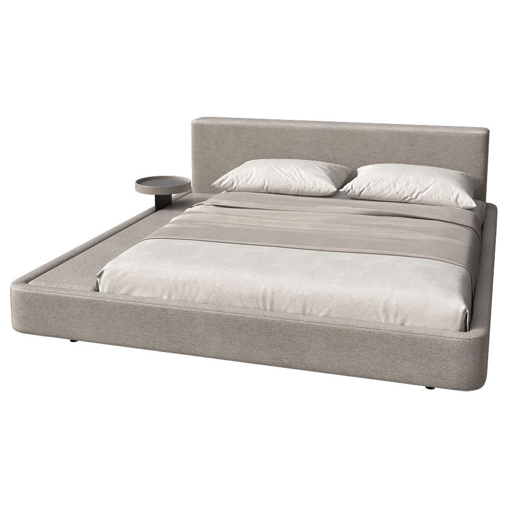 WOO  – Bed LAKE 3D Model