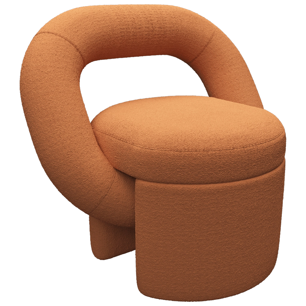WOO Furniture – Armchair Play 3D Model
