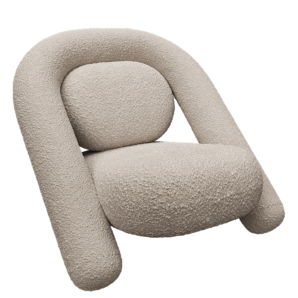 WOO Furniture – Lounge chair BUN 3D Model
