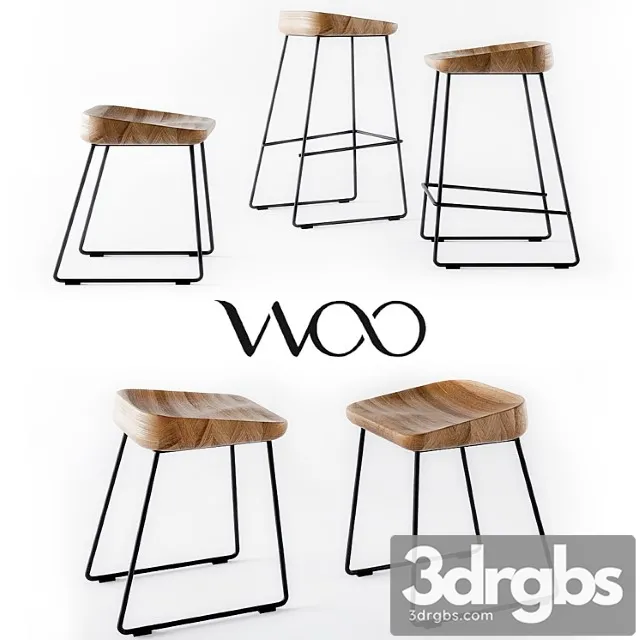 Woo wave 2 3D Model Download Woo wave 2 3D Model Download