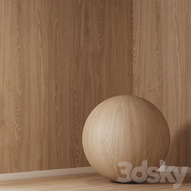 Wood 01 – Seamless 4K Texture 3D Model