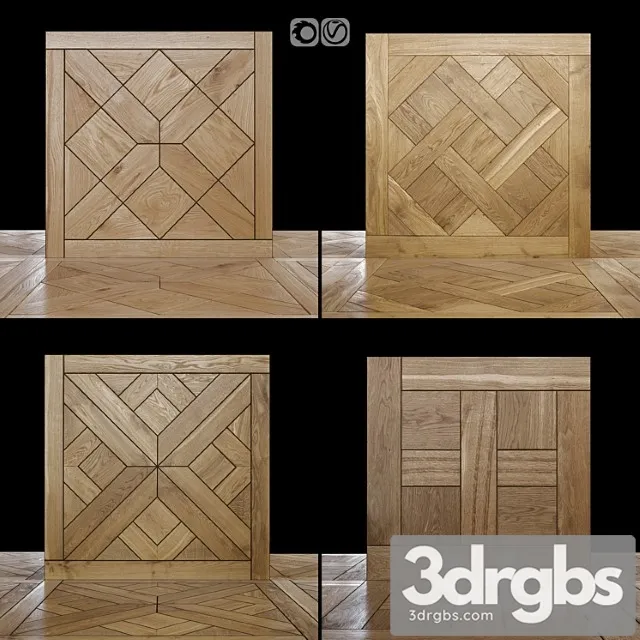 Wood 02 3D Model Download