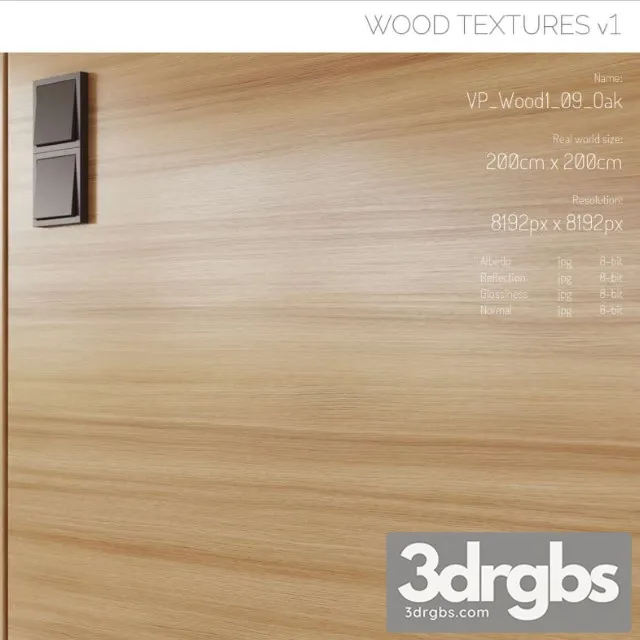 Wood 1 09 Oak 3D Model Download