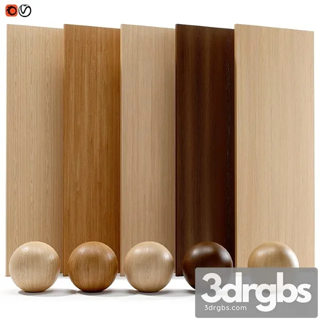 Wood  104 Wood material collection 3D Model Download