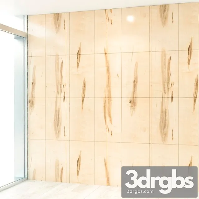 Wood  110 Wood panel 46 3D Model Download