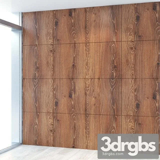 Wood  112 Wood panel 50 3D Model Download
