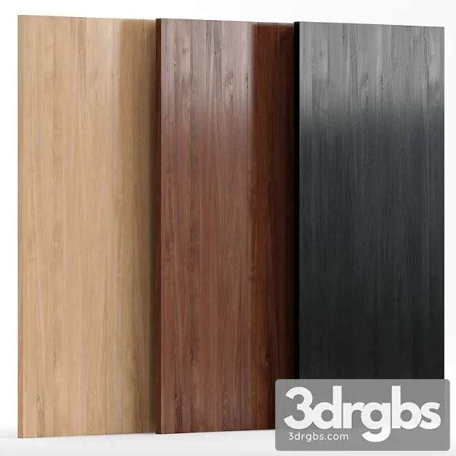 Wood 35 With 3 Materials 3D Model Download