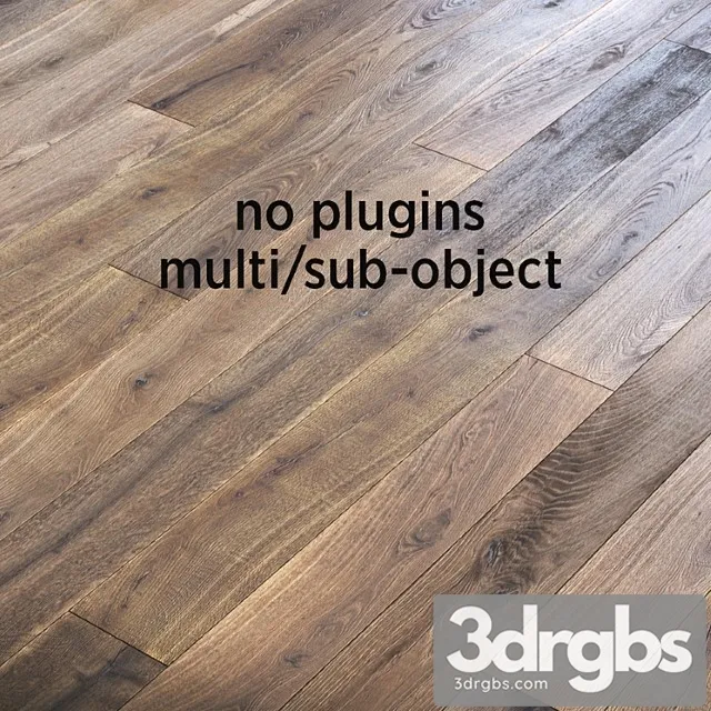 Wood  36 Engineering board finex concord wildwood 3D Model Download