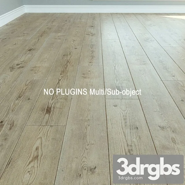 Wood  48 Laminate Parquet Natural Wood 76 3D Model Download