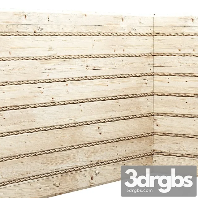 Wood  56 Log 3D Model Download