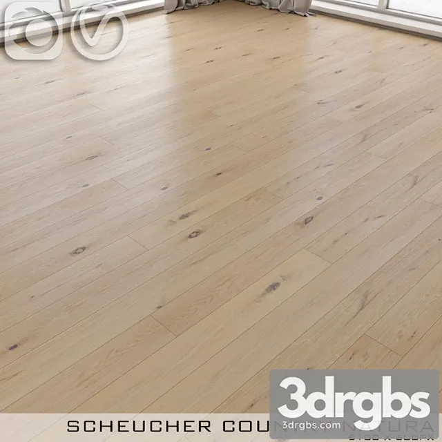 Wood  70 Parquet board scheucher valletta oak country natura 3D Model Download