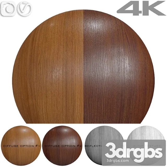 Wood  78 Seamless texture – teak 3D Model Download