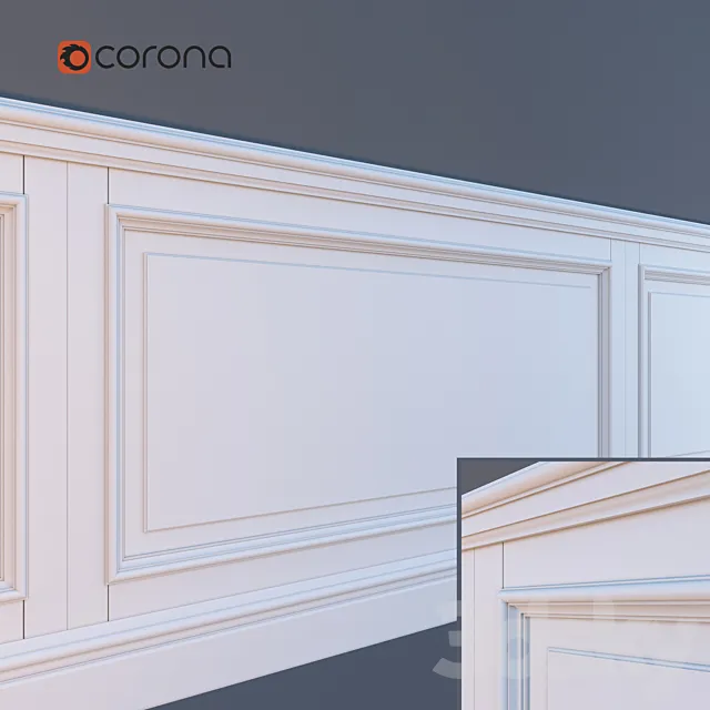 wood-based panel 3DModel wood-based panel 3DModel