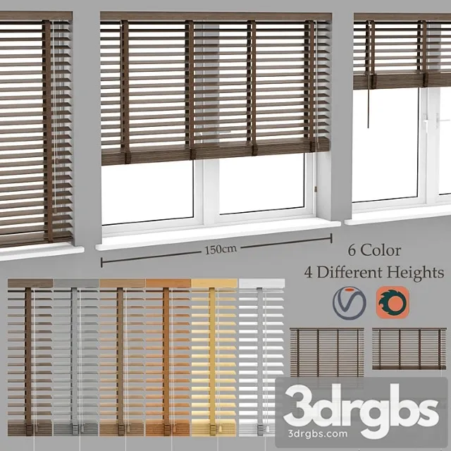 Wood blinds venetian Wood blinds venetian
