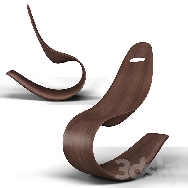 Wood carve chair 01 3D Model Wood carve chair 01 3D Model