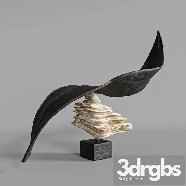 Wood decor 3D Model Download