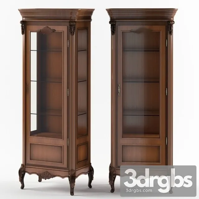 Wood Display Case 3D Model Download