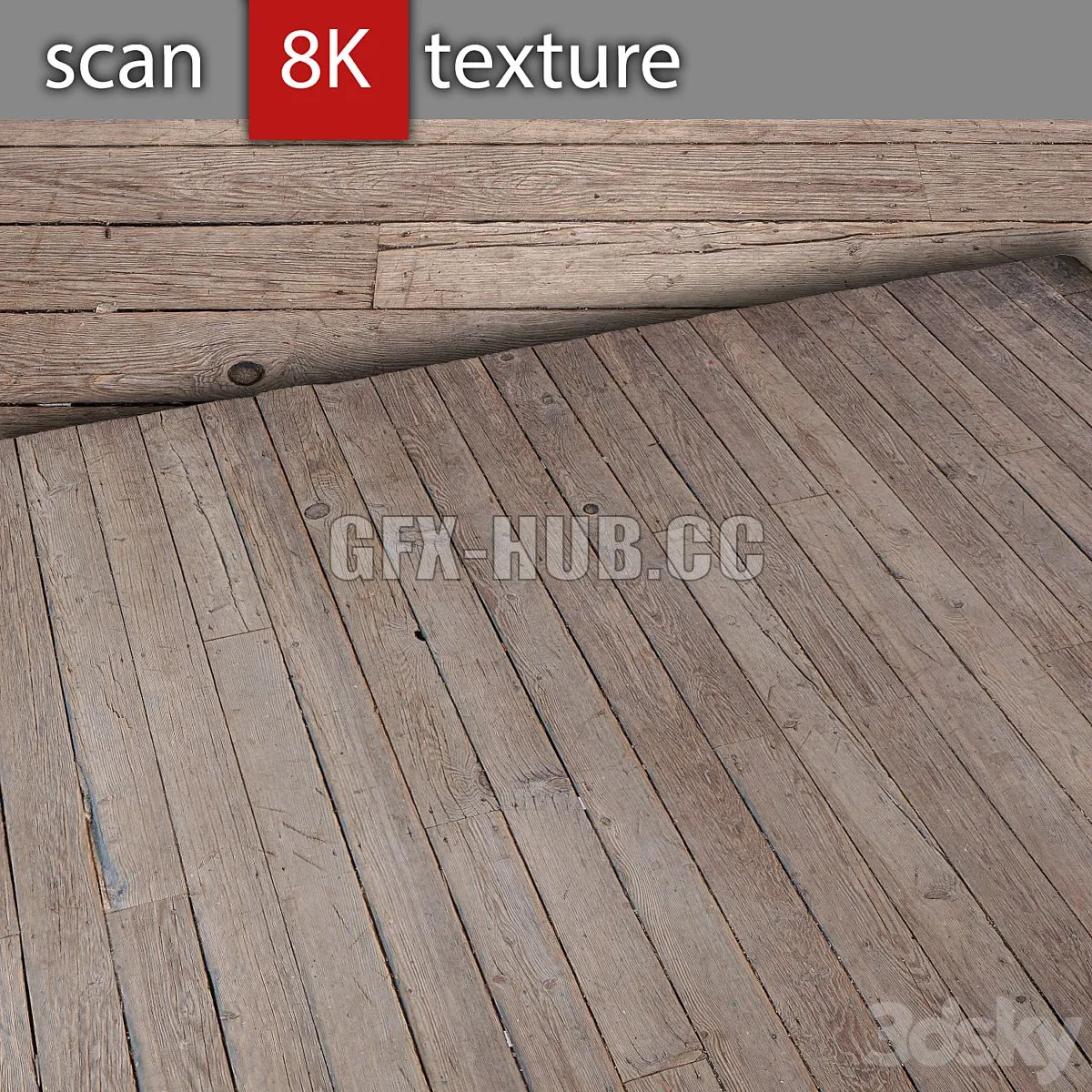 Wood floor 17 3D Model