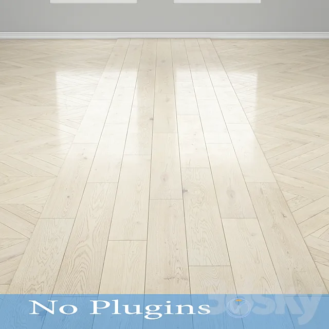 wood floor 2 3DModel