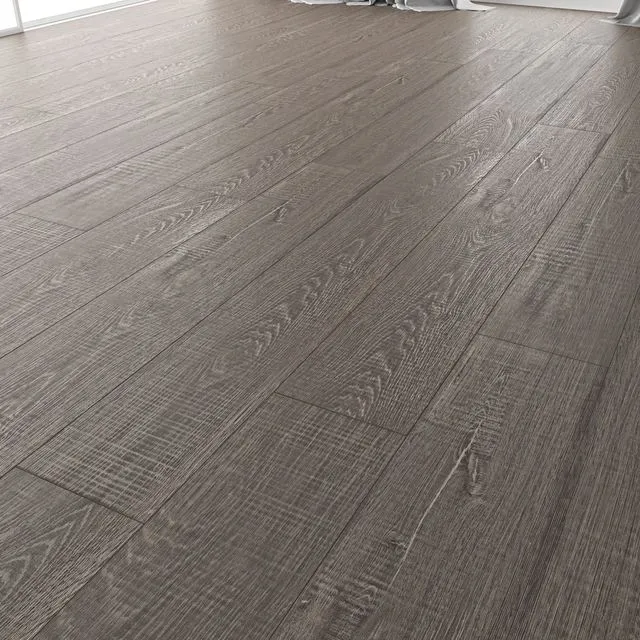 Wood Floor Oak (Eagle Wildwood) 3D Model