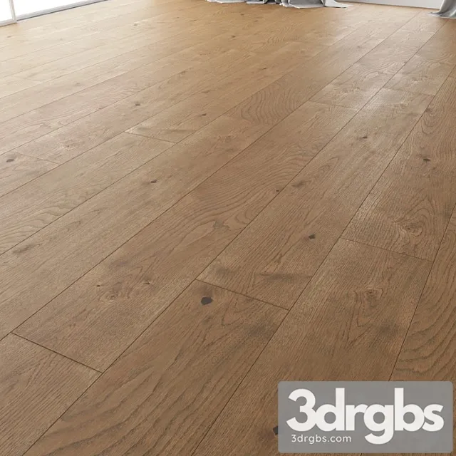 Wood floor oak (estate new sanded) 3D Model Download