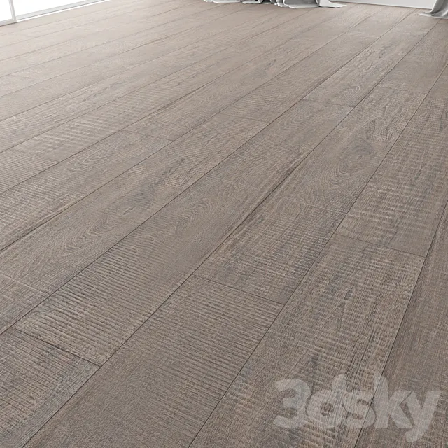 Wood Floor Oak (Nashville Wildwood) 3D Model