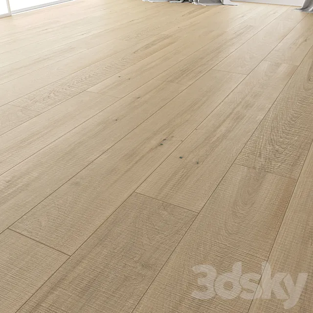 Wood Floor Oak (Princeton Wildwood) 3D Model