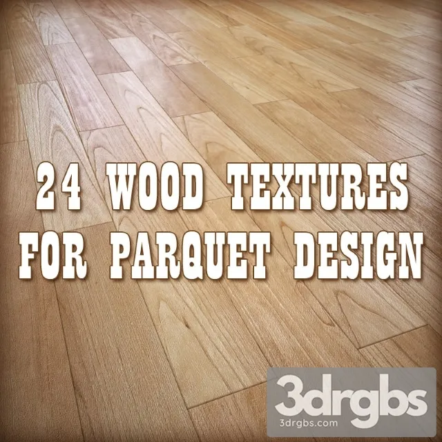 Wood Floor Parquet 3D Model Download