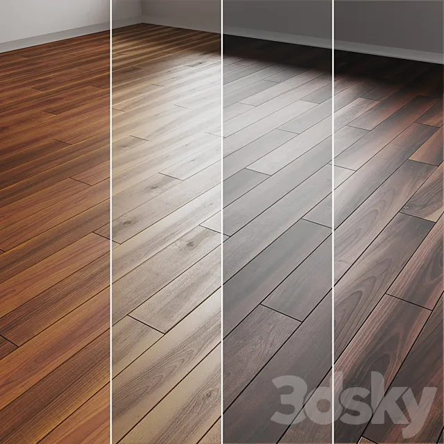 Wood floor set | Woodco SIGNATURE 3DModel