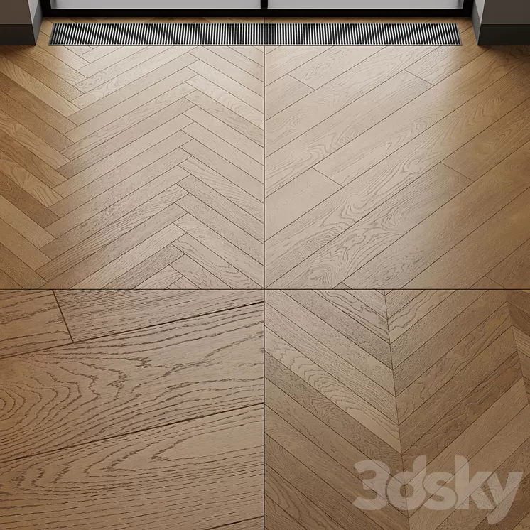 Wood floor Toned Oak 3D Model Free Download Wood floor Toned Oak 3D Model Free Download
