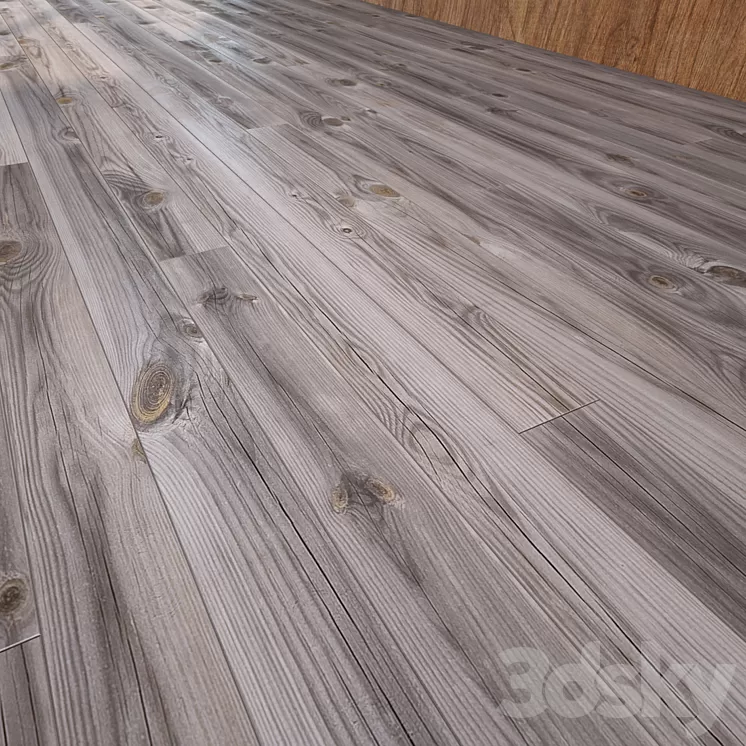 wood \ floorboard \ spruce 3D Model