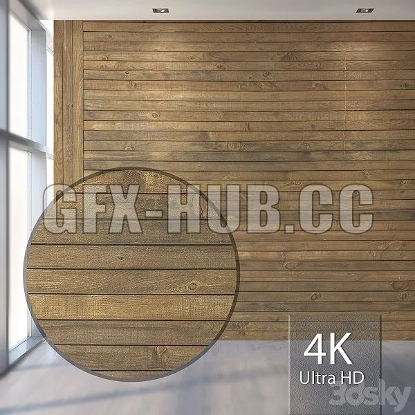 Wood lining 940 3D Model