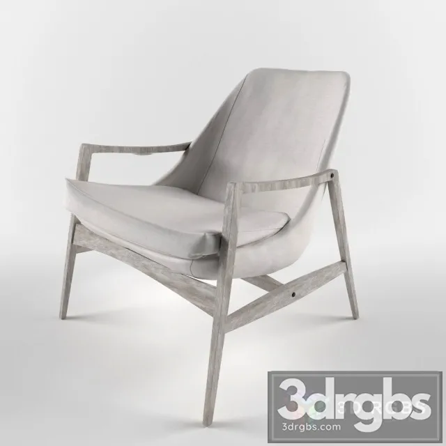 Wood Made Armchair 3D Model Download Wood Made Armchair 3D Model Download