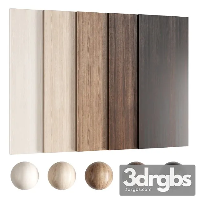 Wood Material Oak 011 Besshovnaia Tekstura 3D Model Download